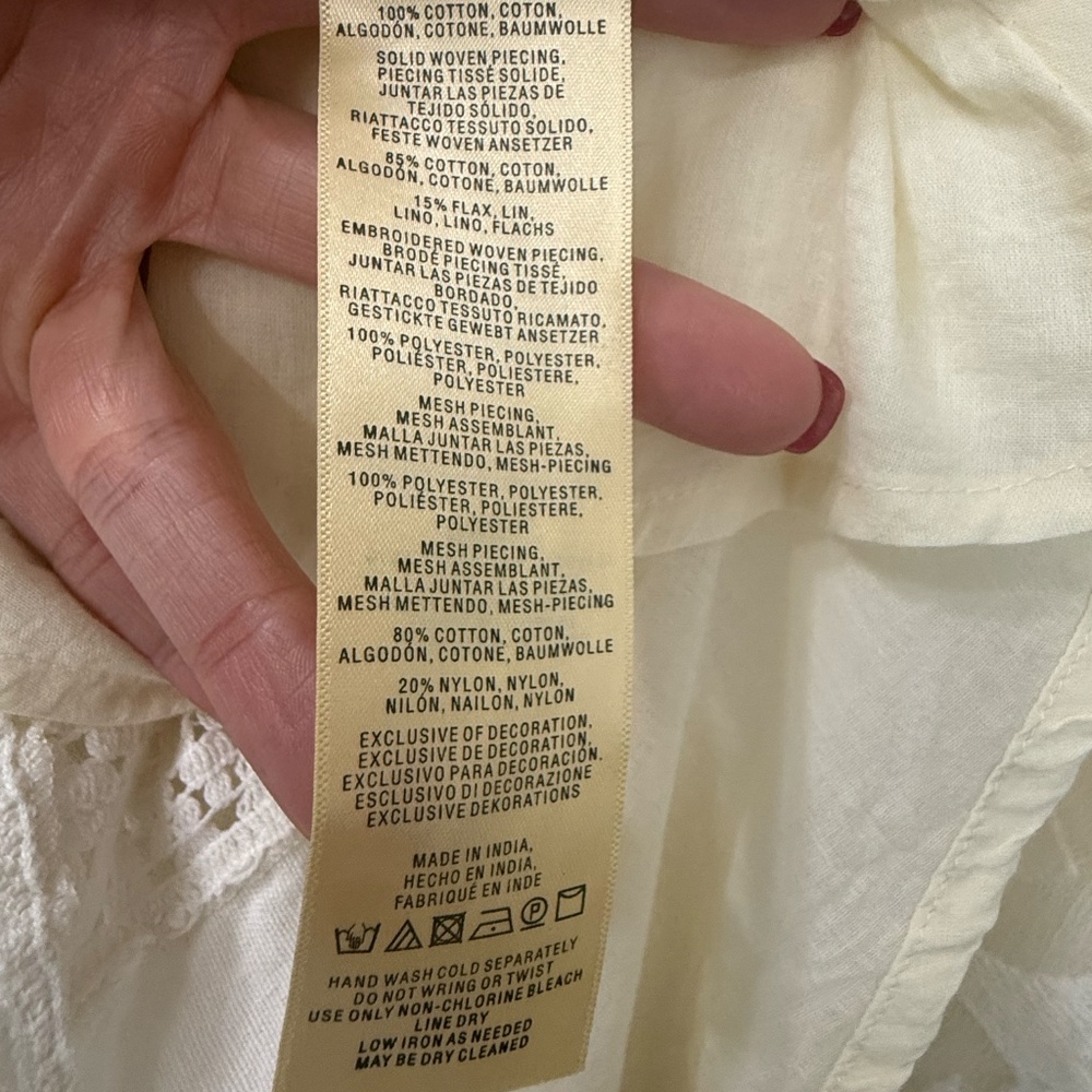 Anthropologie Lace Dress - Picture 8 of 8